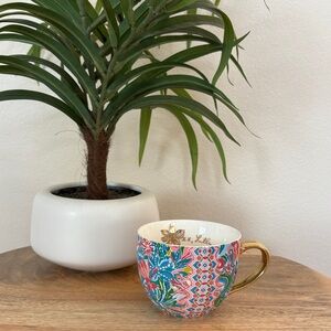 Lilly Pulitzer Tropical Coffee Mug